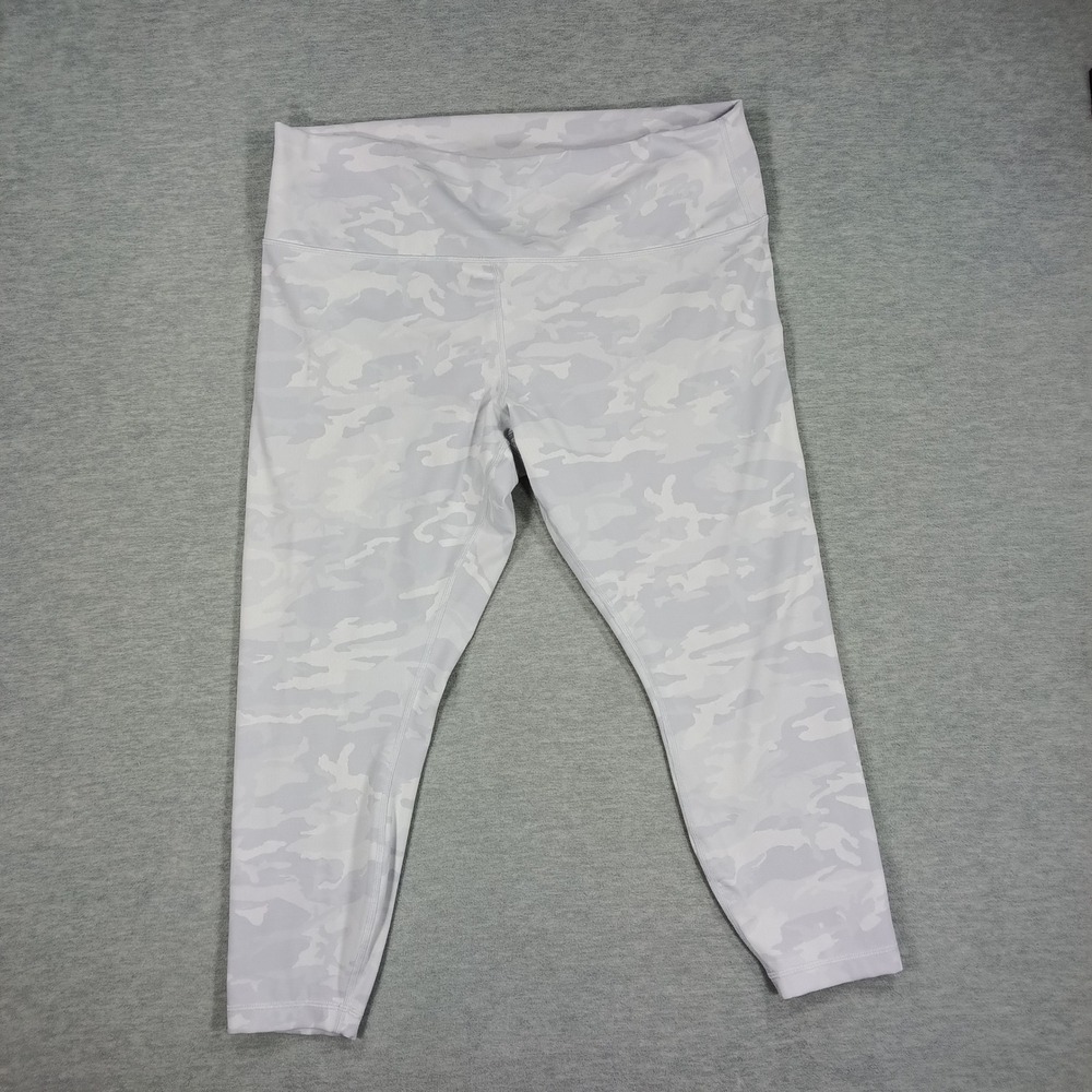 Lululemon Align High-Rise Pant 25 Heritage 365 Camo Crisp Way Multi Size 20